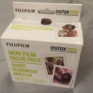 Instax Mini Film - 60 exposures